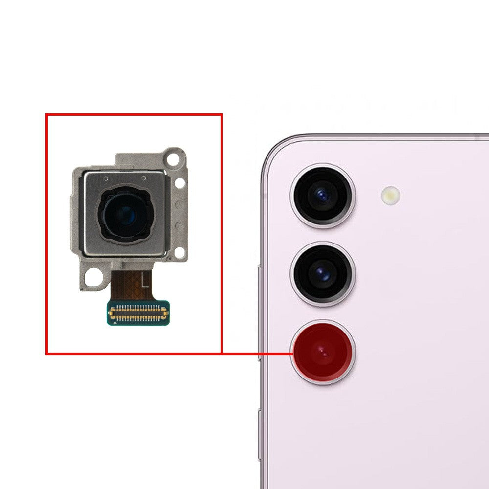 Rear Camera (10MP 3X Optical Zoom Telephoto) for Samsung Galaxy S23 / S23 Plus / S24 / S24 Plus (Purple) Rear Camera (10MP 3X Optical Zoom Telephoto) for Samsung Galaxy S23 / S23 Plus / S24 / S24 Plus (Purple)